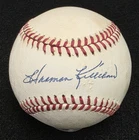 HARMON KILLEBREW Signed Official MLB Baseball-HOF-MINNESOTA TWINS-JSA