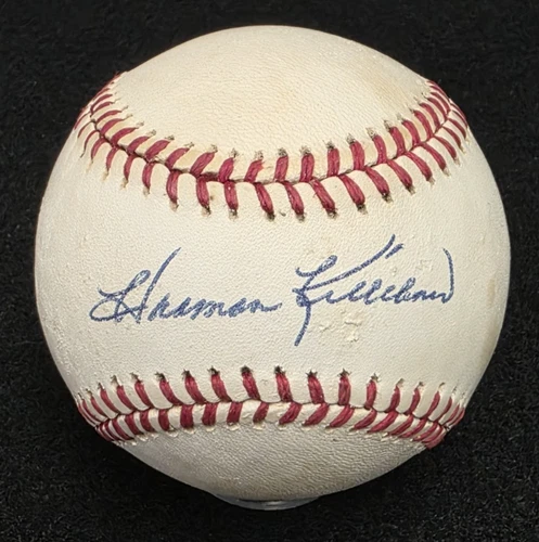 HARMON KILLEBREW Signed Official MLB Baseball-HOF-MINNESOTA TWINS-JSA