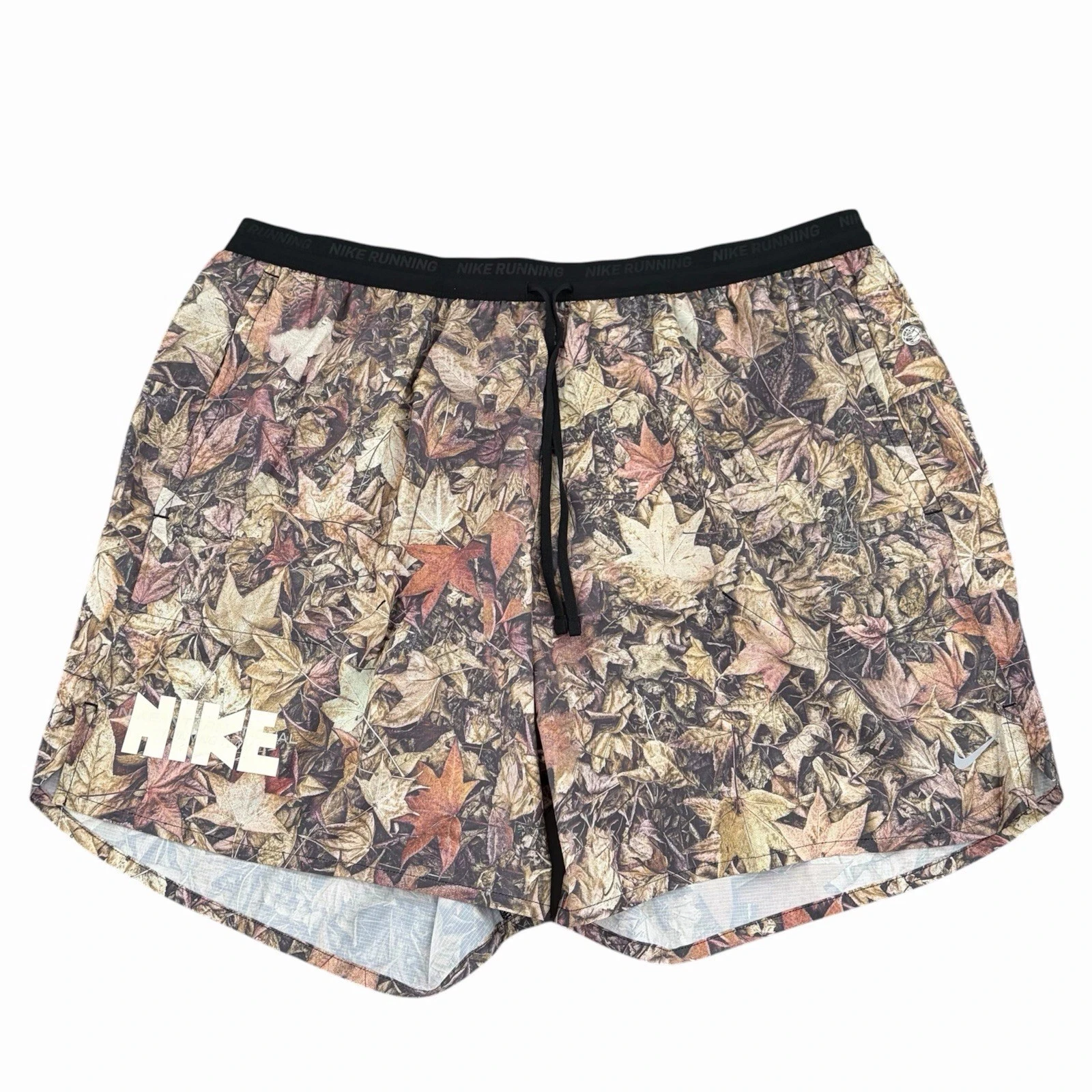Nike Dri-FIT Stride 7" Men’s 2XL Brief-Lined Printed Running Shorts IH4512-011