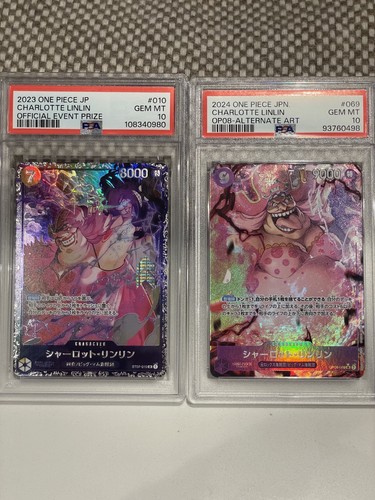 2024 Charlotte Linlin [Alternate Art] #OP08-069