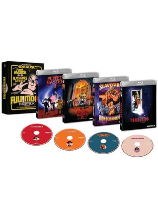 Full Moon Fright Box Vol 3 Blu Ray Region Free Umbrella Entertainment 4 Titles