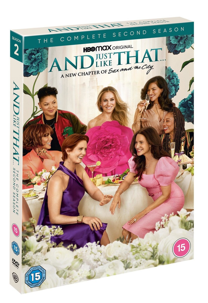 And Just Like That: The Complete Second Season (DVD) (UK