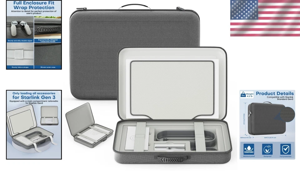 Travel Case for Master Disk & Accessories - Impact Resistant - Image 2 of 4