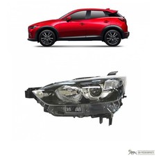 Hauptscheinwerfer Frontscheinwerfer links H15 H11 für Mazda CX-3 (DK)