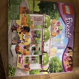 LEGO Friends: Heartlake Juice Bar (41035)no box  manual included complete 