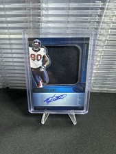 Mario Williams 2025 Panini Silhouette Football Auto Patch /199 Texans NFL