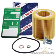 BOSCH ÖLFILTER+ÖLABLASSSCHRAUBE FÜR BMW 1-ER E81 E82 E87 E88 F20 F21 125 130 135