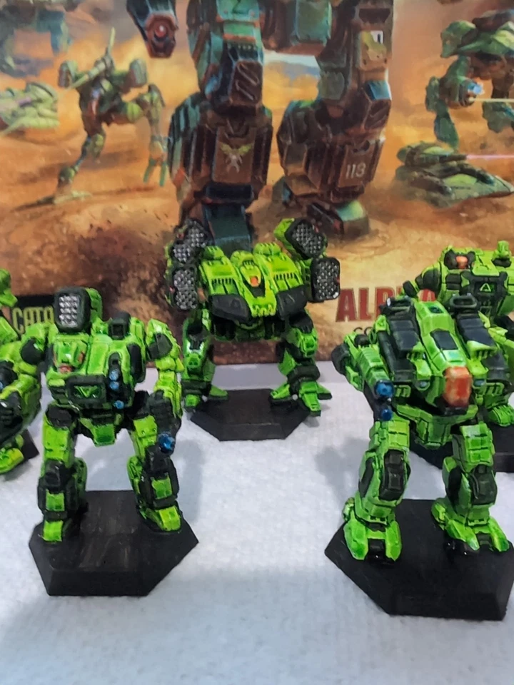 BattleTech: Aces - Scouring Sands Campaign Box PAINTED  - Image 4 of 4