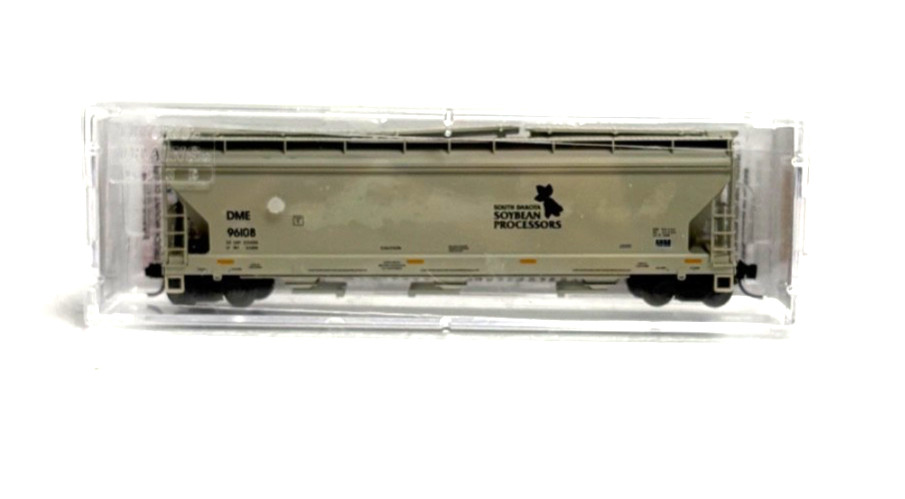 N Scale Micro Trains 9400910 DME #96108 Soybean 3-Bay Covered Hopper