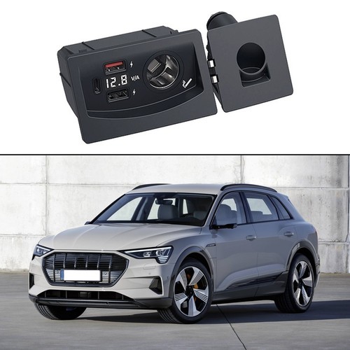 Simplified Installation 15W Wireless Car Charger Panel for Q5 A4L B8 Use