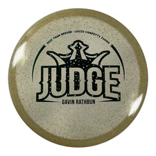 Judge | Lucid Confetti | Gold/Green 176g (Gavin Rathbun)