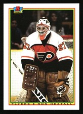 1990-91 Bowman #105 Ron Hextall