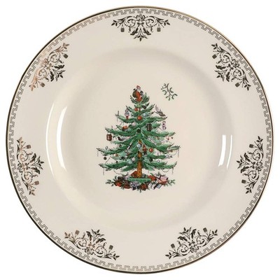 Spode Christmas Tree Gold Collection Dinner Plate 10101822