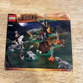 LEGO The Hobbit: Attack of the Wargs (79002), 100% Complete, Box, Instructions