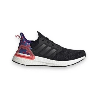 H04408 Adidas Ultra Boost 20 noir chaussures de sport chaussures de course... - Photo 1/4