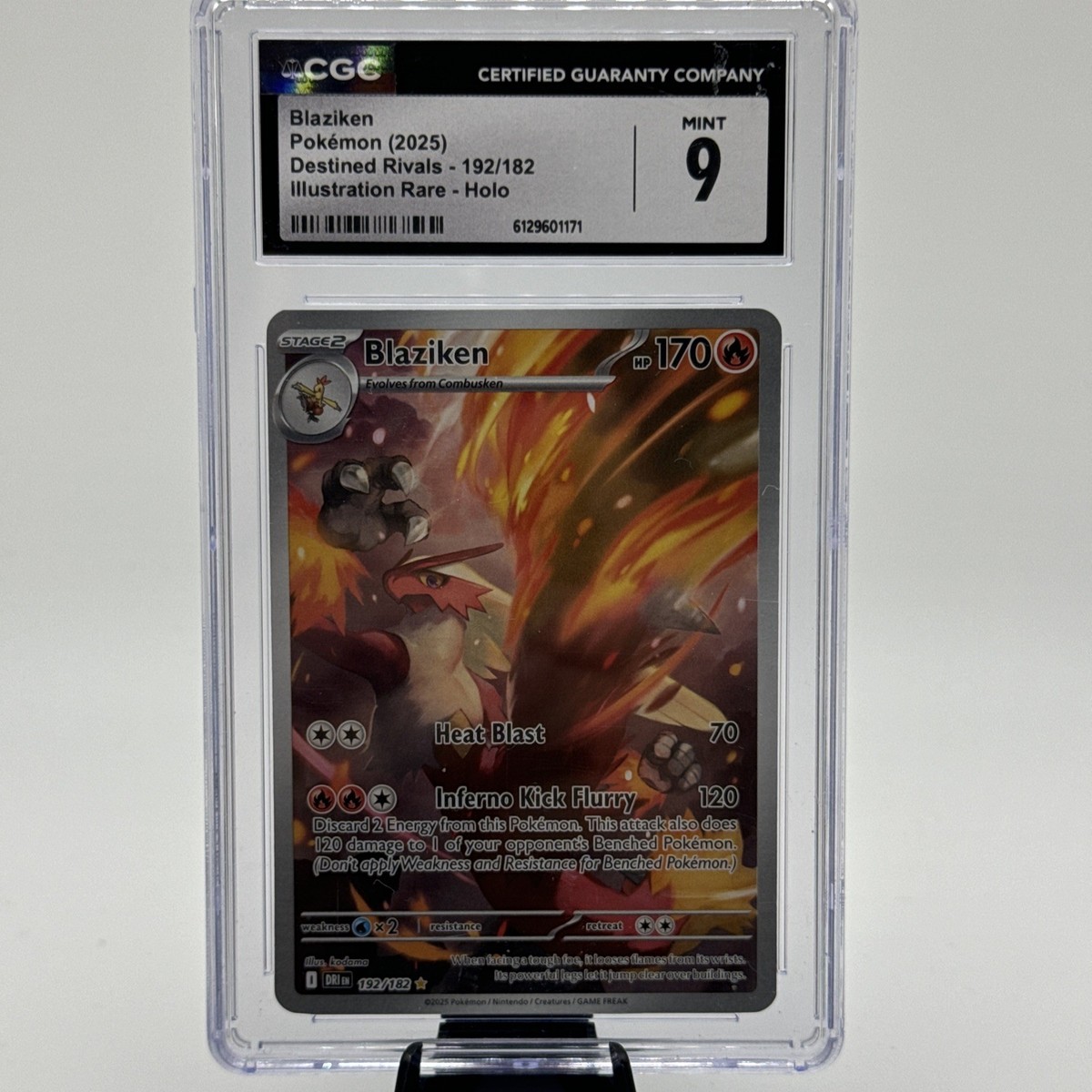 Blaziken 192/182 Sv10: Destined Rivals Holo for sale online | eBay
