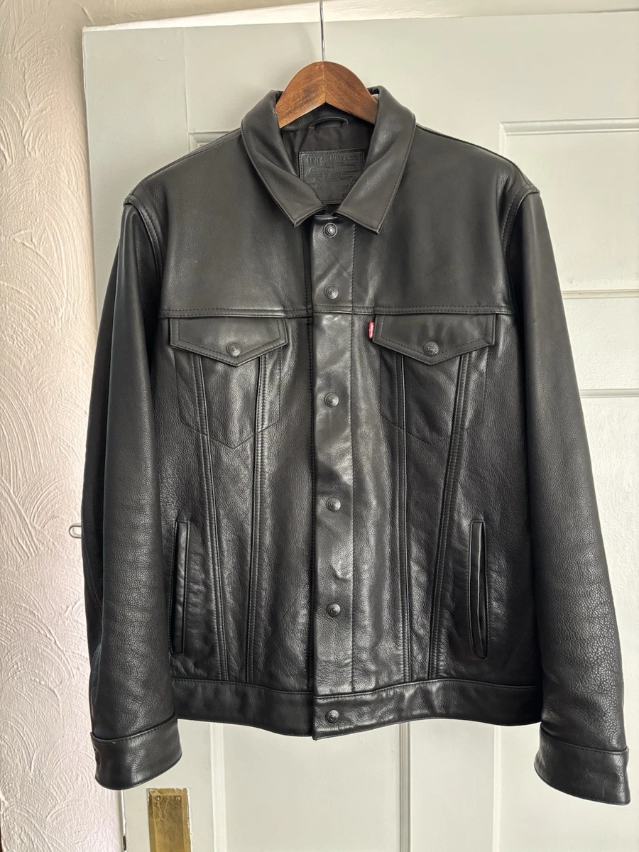 Levi's Trucker Leather Outer Shell Coats, Jackets & Vests for Men