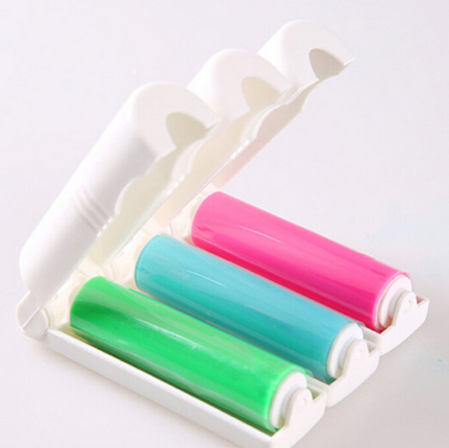Folding Lint Roller with Cover Hair Remover Lint Remover Dust Remover Washable