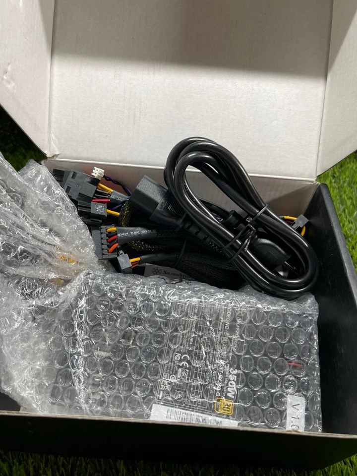 SilverStone SST-FX350-G 350W Flex ATX Power Supply PSU 80 PLUS Gold - Image 3 of 3