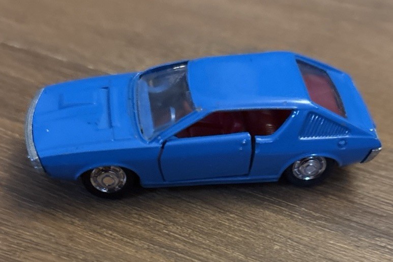 Schuco Renault R 17 Ts 1:66 861