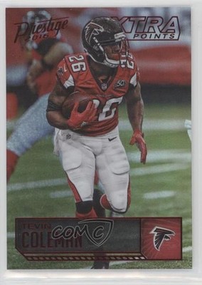 2016 Panini Prestige Xtra Points Red Tevin Coleman #10 9pp