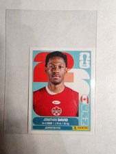 2026 Panini Fifa World Cup 26 - Jonathan David #CAN 20 Sticker Canada
