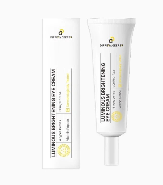 Brightening Eye Cream–Anti‑Wrinkle, Firming & Hydrating Treatment |DIFFER&DEEPER
