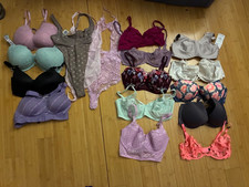 VICTORIA'S SECRET  LOT and CHANTELLE 2025 & VINTAGE COLLECTION BRAS