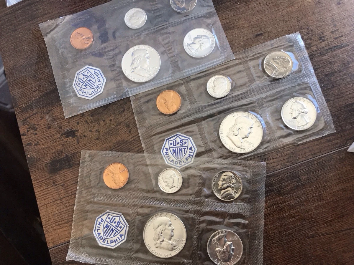 U.S. Mint Certified Franklin US Half Dollars (1948-1963) for sale