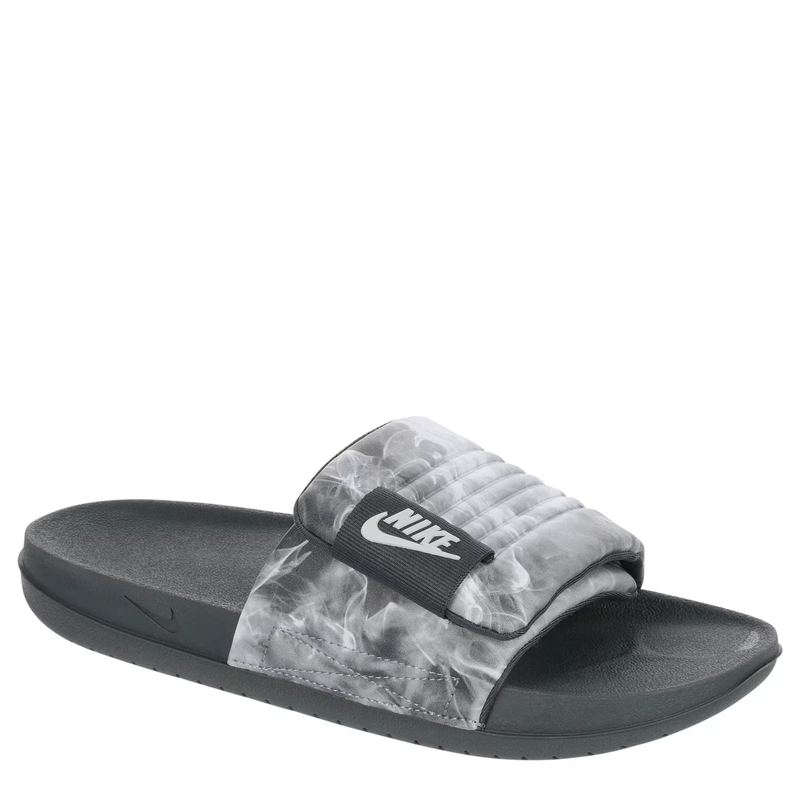 Nike Offcourt Adjust Men's Slide Sandal - Grey/Pale Grey, sizes 10 & 11