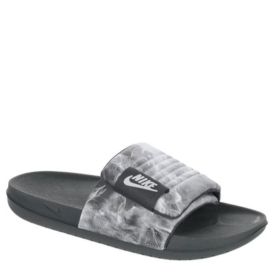 Nike Offcourt Adjust Men's Slide Sandal - Grey/Pale Grey, sizes 10 & 11