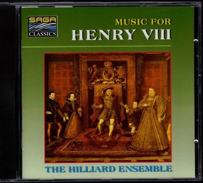 The Hilliard Ensemble   Music For Henry VIII - CD Album auf Saga