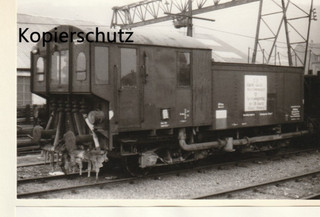 Foto Unkrautvernichtungswagen Saarbrücken 9406