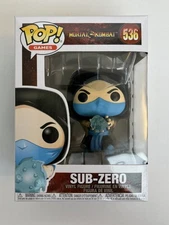 Funko Pop Games #536 Sub-Zero Mortal Kombat
