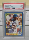 1990 Score Baseball Card #560 Ken Griffey Jr. Graded PSA 9 MINT Seattle Mariners