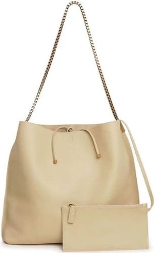 Yves Saint Laurent /Translated Suzanne Bag Beige Women's bags—cute, stylish, pre