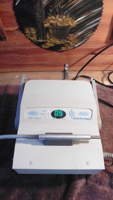 ATI Air Techniques ARC Light II Curing Unit Light Dental Cure Bleach Settings
