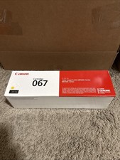 Canon Genuine 067 Yellow Toner Cartridge Compatible with LBP633Cdw, LBP632Cdw,