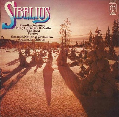 Jean Sibelius , Royal Scottish National Orchestra , Alexander