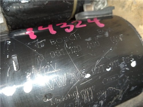 1120400 2T911023G  Anlasser Volkswagen polo iv 9n1 2001 12 conceptline 12 ltr 47