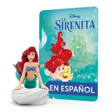 Tonies Ariel Audio Toy Figurine from Disney's The Little Mermaid Spanish 