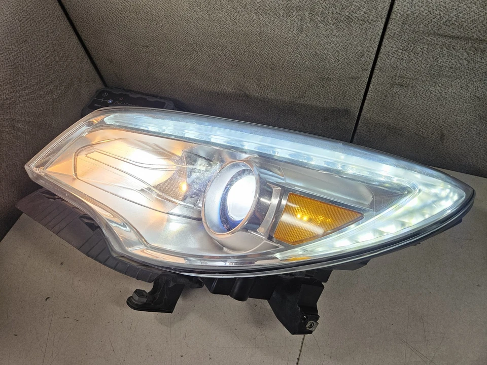 2013-2017 Buick Enclave LH Driver Xenon HID NON-AFS Headlight Lamp Assembly OEM - Image 4 of 4
