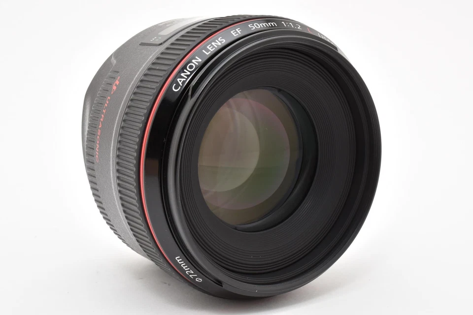 [Top MINT in BOX] CANON EF 50mm f/1.2 L USM Standard Prime Lens from JAPAN - Photo 4/4