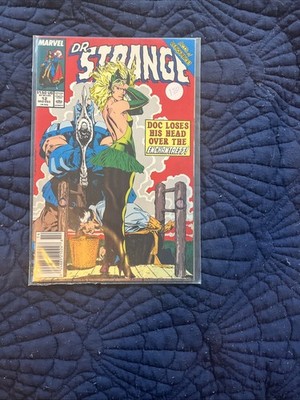 Doctor Strange, Sorcerer Supreme #12 1989 Marvel Comics 1st App L31-245