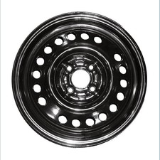 New Painted Black Steel Wheel 15 X 5.5 20 Hole Style