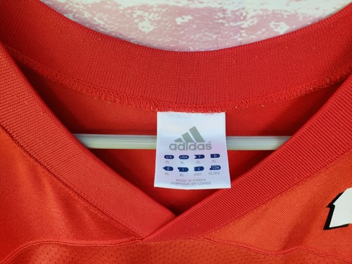 ๐ฅ Wisconsin Badgers Football Jersey Adidas #39 Red Men's XL - Picture 4 of 6