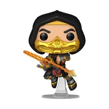 Figura Funko Pop Mortal Kombat Scorpion