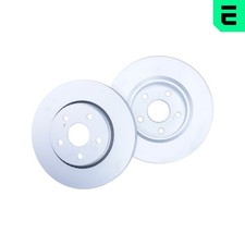 2x Bremsscheibe OPTIMAL BS-9564C für TOYOTA HR COROLLA VAN NGX10_ NGX10R 4WD
