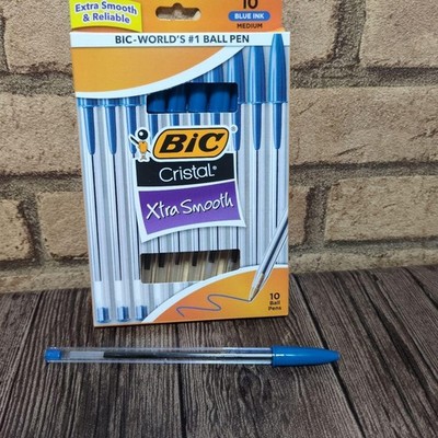 Limited discontinued BIC Cristal Xtra Smooth #991e34
