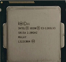 Intel Xeon E3-1265LV3 E3-1265LV3 quad-core 2.5GHz LGA1150 CPU processor